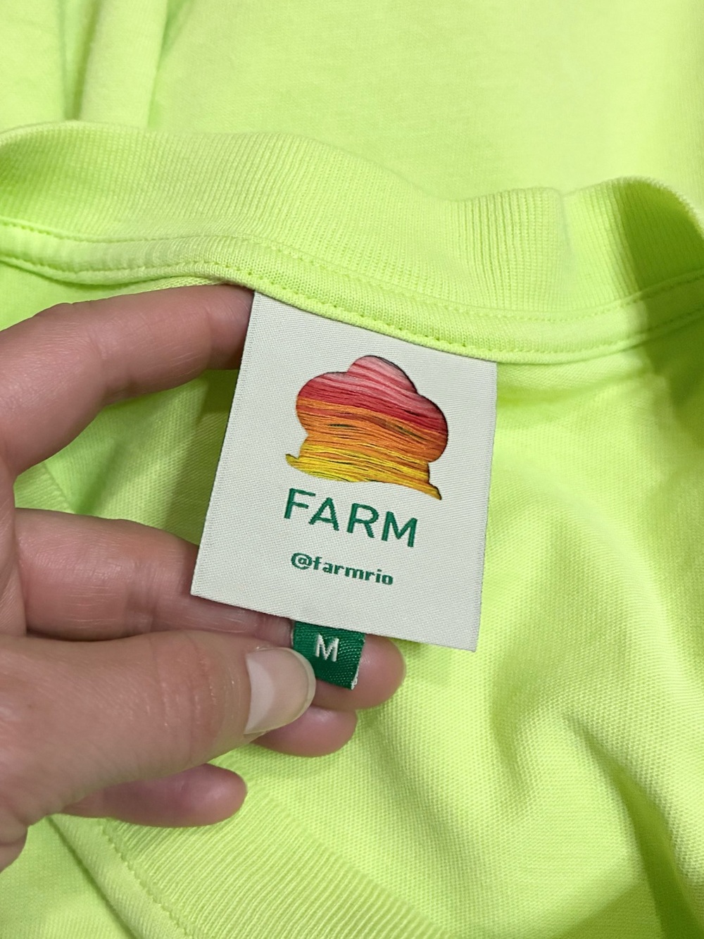 Farm Rio Oversized Graphic Tee - Picture 5 of 6